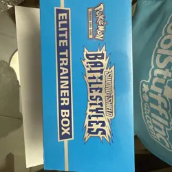 Pokemon Sword & Shield Battle Styles Elite Trainer Box ETB - Image 3