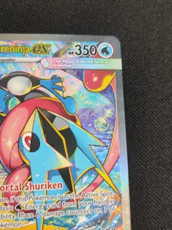 ✨ Mega Greninja ex 116/086 Chaos Rising SIR English Pokemon Card NM/MINT - Image 4