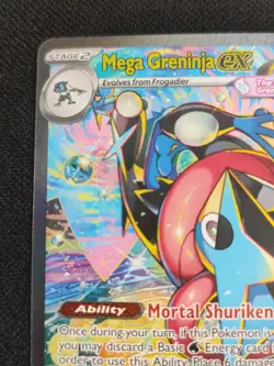 ✨ Mega Greninja ex 116/086 Chaos Rising SIR English Pokemon Card NM/MINT - Image 5