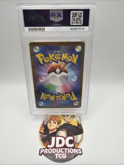 Pokemon Pikachu Ex WCS23 World Championships Jpn Full Art Promo #001 Psa 10 - Image 2