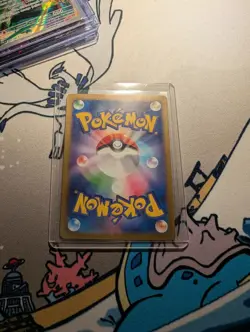 Vanilluxe Art Rare 110/086 SV11W Japanese Pokemon Card White Flare NM Condition - Image 4