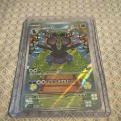 Zweilous 147/086 – Illustration Rare SV10.5 White Flare – Pokemon TCG - NM - Image 1