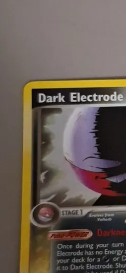 DARK ELECTRODE 4/109 2004 POKEMON TEAM ROCKET RETURNS HOLO - Image 2