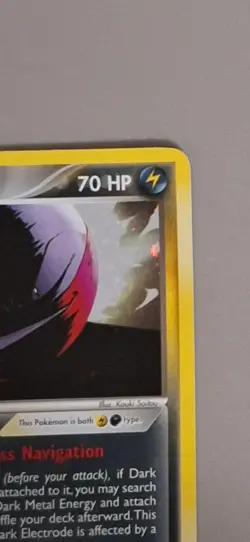 DARK ELECTRODE 4/109 2004 POKEMON TEAM ROCKET RETURNS HOLO - Image 3