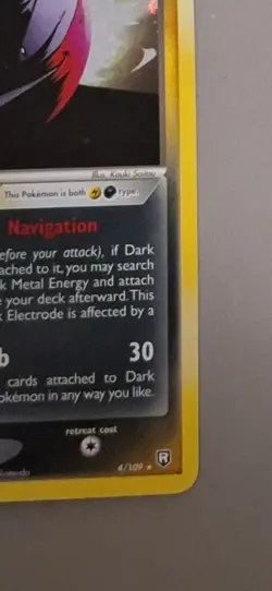 DARK ELECTRODE 4/109 2004 POKEMON TEAM ROCKET RETURNS HOLO - Image 5