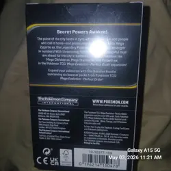 Pokemon TCG Perfect Order Mega Evolution Booster Bundle Box 6 Packs Sealed - Image 4
