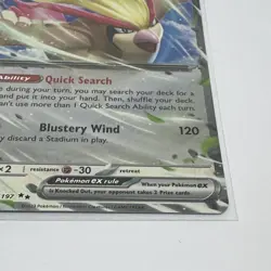 Pidgeot ex 164/197 Pokemon TCG Obsidian Flames Holo - Image 4