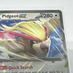 Pidgeot ex 164/197 Pokemon TCG Obsidian Flames Holo - Image 5