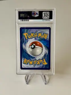 2020 POKEMON SWSH BLACK STAR PROMO PRERELEASE STAFF #066 CHARIZARD HOLO PSA 10 - Image 2