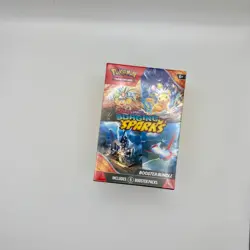 Pokemon Surging Sparks Booster Bundle 6 Packs Factory Sealed!! - Image 1