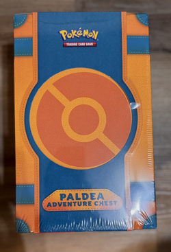 Pokemon Paldea Adventure Chest TCG New Sealed - Image 1