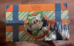 Pokemon Paldea Adventure Chest TCG New Sealed - Image 4