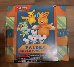 Pokemon Paldea Adventure Chest TCG New Sealed - Image 5