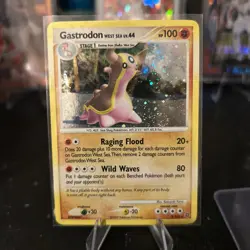 Gastrodon West Sea 9/132 Holo Rare Secret Wonders Pokemon ~HOLO BLEED~ MP - Image 1