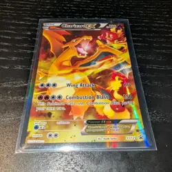 The Pokemon Company Charizard EX XY121 XY Promo Holo Fire Basic 180 HP ENG 2016 - Image 1