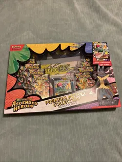 POKEMON MEGA EVOLUTION: ASCENDED HEROES PREMIUM POSTER COLLECTION BOX - Image 1