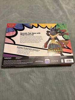 POKEMON MEGA EVOLUTION: ASCENDED HEROES PREMIUM POSTER COLLECTION BOX - Image 2