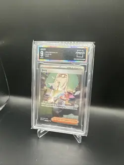Jacq 250/198 Scarlet And Violet Secret Illustrator Rare Full Art Pokemon TCG NM - Image 2