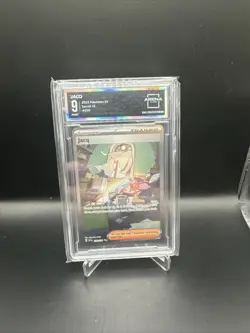 Jacq 250/198 Scarlet And Violet Secret Illustrator Rare Full Art Pokemon TCG NM - Image 3