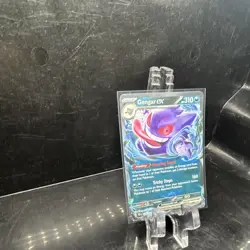 Pokemon Gengar ex 104/162 SV05: Temporal Forces Double Rare Holo Full Art 310 HP - Image 3