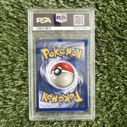 Pokemon Base Set Unlimited Holo Gyarados PSA 6 - Image 2