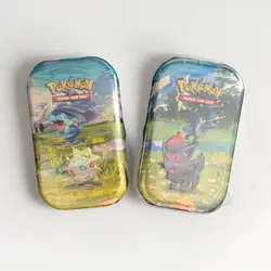 Pokemon TCG Mega Evolutions Ascended Heroes Sealed Tin Lot 2 Box Booster - Image 1
