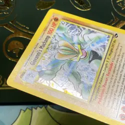 Pokemon 2001 Giovanni's Machamp 6/132 Gym Challenge Holo MP - Image 5