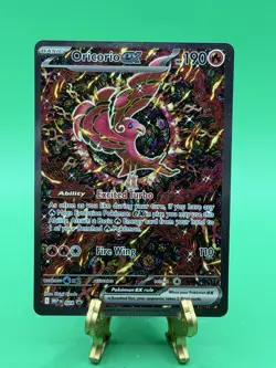 Pokemon TCG Oricorio ex Black Star Promo 024 Holo Promo NM - Image 1