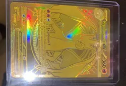 Pokemon TCG Gold Mega Charizard Y EX - Ascended Heroes 294/217 Pack Fresh - - Image 3