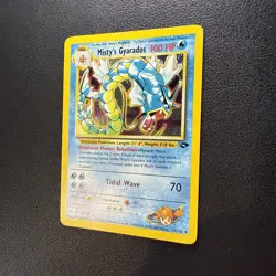 Pokemon TCG Misty's Gyarados Holo Rare Gym Challenge 13/132 - LP/Excellent - Image 3