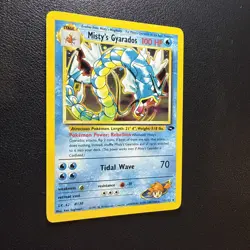 Pokemon TCG Misty's Gyarados Holo Rare Gym Challenge 13/132 - LP/Excellent - Image 4