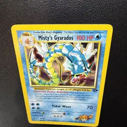 Pokemon TCG Misty's Gyarados Holo Rare Gym Challenge 13/132 - LP/Excellent - Image 5
