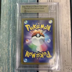 Bulbasaur - 287/S-P - BGS 9.5 Pokemon GO Gift - Sword & Shield Promos -Japanese - Image 4