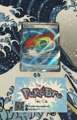 Poke Pad 113/088 Ultra Rare Perfect Order Pokemon TCG NM - Image 1