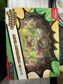 Pokemon Mega Meganium Ex Box New Sealed - Image 1