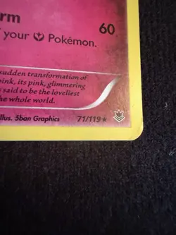 Pokemon Diancie 71/119 XY Phantom Forces Holo Rare Basic HP90 2014 - Image 2