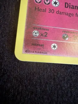 Pokemon Diancie 71/119 XY Phantom Forces Holo Rare Basic HP90 2014 - Image 3
