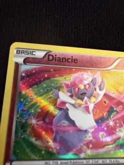 Pokemon Diancie 71/119 XY Phantom Forces Holo Rare Basic HP90 2014 - Image 5