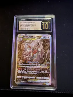 Hisuian Zoroark VSTAR Pokemon 2022 Japanese VSTAR Universe - 234/172 CGC 10 - Image 1