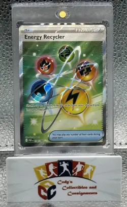 Pokemon Energy Recycler 108/088 Perfect Order Full Art Trainer Pokemon TCG - Image 1