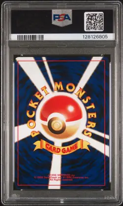PSA Graded NM-MINT 8 2000 Japanese Pokemon Neo 2 Umbreon Moonbreon RARE Holo 197 - Image 2