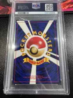 PSA Graded NM-MINT 8 2000 Japanese Pokemon Neo 2 Umbreon Moonbreon RARE Holo 197 - Image 5