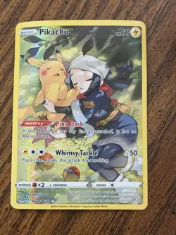 Pokemon TCG Sword & Shield: Lost Origin Pikachu #TG05/TG30 READ DESCRIPTION - Image 1