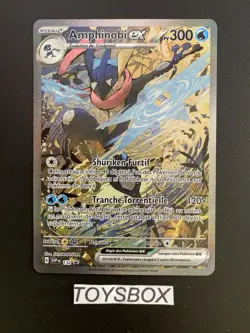 Carte Pokemon Amphinobi EX Alt SVP 132 / EV Promo Coffret EV6.5 / NEUF FR - Image 2