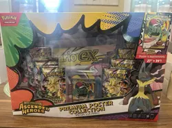 Pokemon Mega Evolution Ascended Heroes Premium Poster Collection Mega Lucario - Image 1