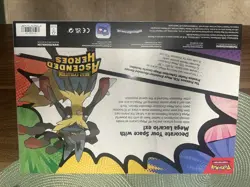 Pokemon Mega Evolution Ascended Heroes Premium Poster Collection Mega Lucario - Image 2