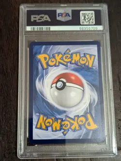THAI Pokemon Ash & Pikachu Legendary Clash Cosmic Eclipse Full Art #198 PSA 8 - Image 3