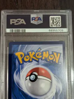 THAI Pokemon Ash & Pikachu Legendary Clash Cosmic Eclipse Full Art #198 PSA 8 - Image 4
