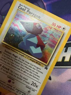 Pokemon TCG - Cool Porygon Holo 15 | Black Star Promo - Image 3