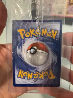 Pokemon Greninja Gold Star Promo Holo SWSH144 Celebrations SEALED LP - Image 2